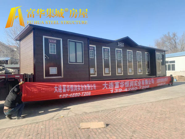 安庆富华恒润实业承接新疆博湖县生态公厕项目